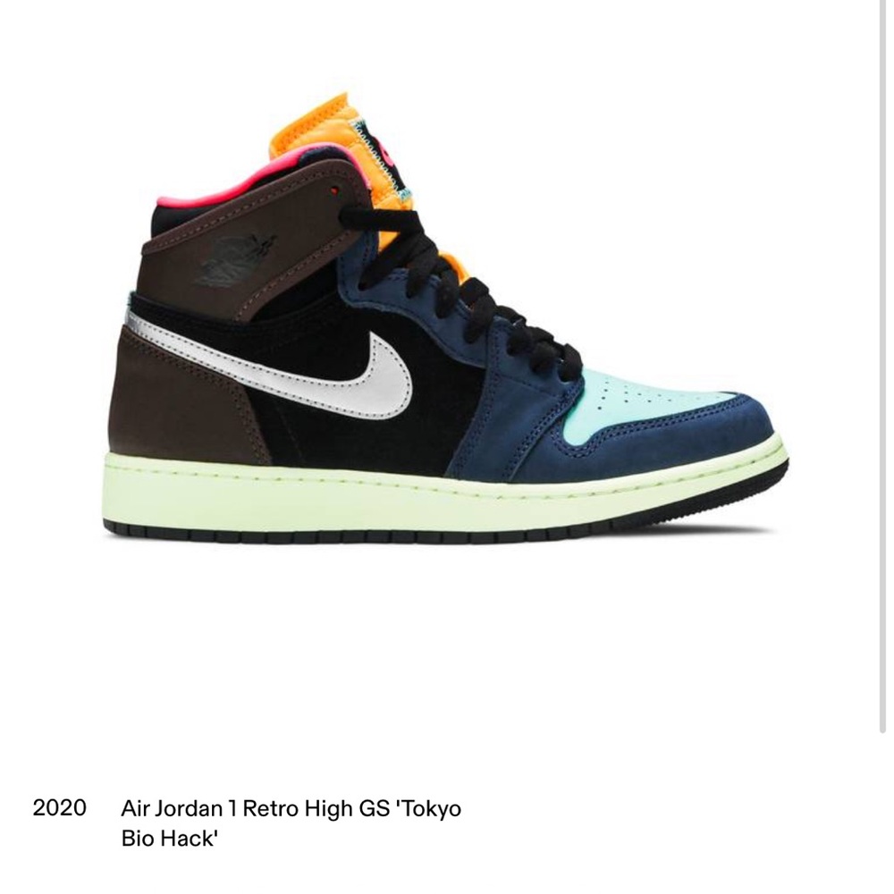 Air Jordan One Retro High GS Tokyo Bio Hack